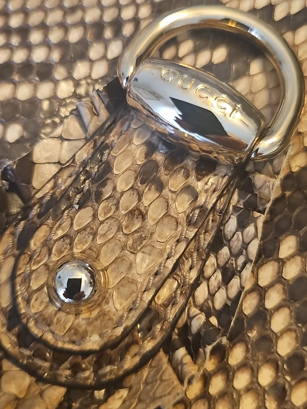 Gucci Large Python hobo - Picture 10 of 12